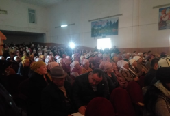 Кок-Жар айыл окмотундо болуп откон жыйын