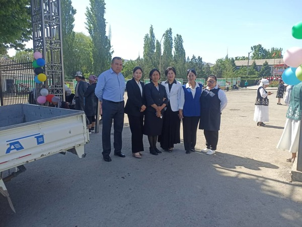 Көк-Жар айыл аймагында 11.05.2023 Областтык семинар болуп өттү